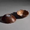 Coconut Shell Strainer for Tea Brewing