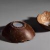 Coconut Shell Strainer for Tea Brewing