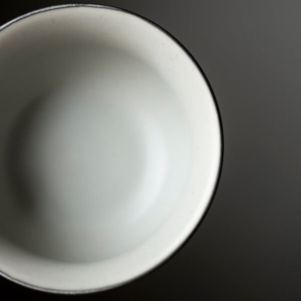 Blue Swirl Ceramic Gaiwan
