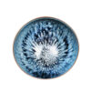 Jianzhan "Silver Blue Mudan" Stoneware Cup