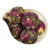 Yunnan Rose Flowers and Big Snow Mountain Black Tea Dragon Ball