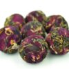 Yunnan Rose Flowers and Big Snow Mountain Black Tea Dragon Ball