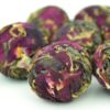 Yunnan Rose Flowers and Big Snow Mountain Black Tea Dragon Ball