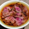 Yunnan Rose Flowers and Big Snow Mountain Black Tea Dragon Ball