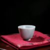 Royal Red "Way of the Teapot" Tea Towel