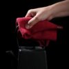 Royal Red "Way of the Teapot" Tea Towel