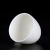 Mutton Fat Jade Porcelain "Egg-Shaped Smooth" Tea Cup