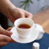 Jingdezhen Porcelain Portable Tea Set with Hard Case