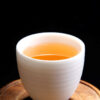 Mutton Fat Jade Porcelain "Egg-Shaped Spun" Tea Cup