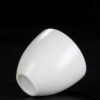 Mutton Fat Jade Porcelain "Egg-Shaped Smooth" Tea Cup