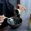Chinese Style "Mo Cha" Tea Art Set with Jianzhan Bowl