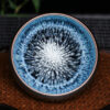 Jianzhan "Silver Blue Mudan" Stoneware Cup