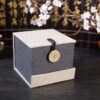 Bamboo and Taihu Limestone Motif Jingdezhen Porcelain Cup