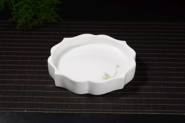 Plum Blossoms Gaiwan and Tea Boat with Optional Matching Cups