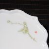 Plum Blossoms Gaiwan and Tea Boat with Optional Matching Cups