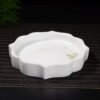 Plum Blossoms Gaiwan and Tea Boat with Optional Matching Cups