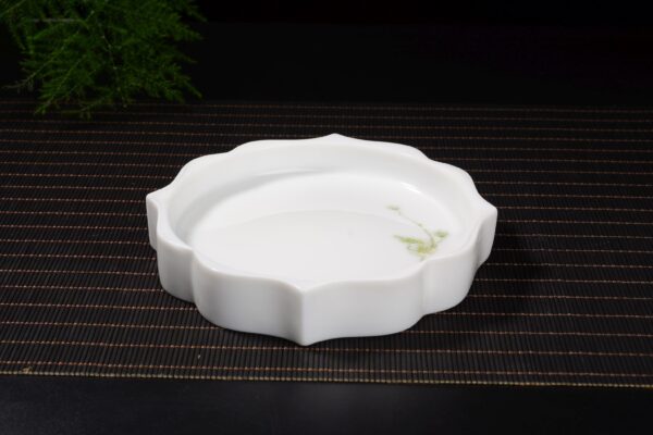 Plum Blossoms Gaiwan and Tea Boat with Optional Matching Cups