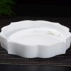 Plum Blossoms Gaiwan and Tea Boat with Optional Matching Cups