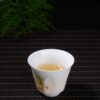 Plum Blossoms Gaiwan and Tea Boat with Optional Matching Cups