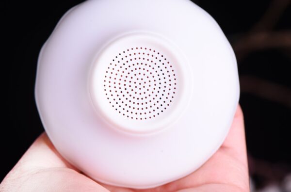 Mutton Fat Jade Porcelain "Bai Ci" Strainer