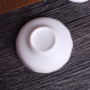 Mutton Fat Jade Porcelain "Bai Ci" Strainer