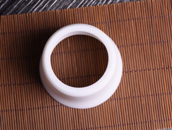 Mutton Fat Jade Porcelain "Bai Ci" Strainer
