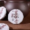 Certified Organic "Ultra Mini" Ripe Pu-erh Tea Cakes