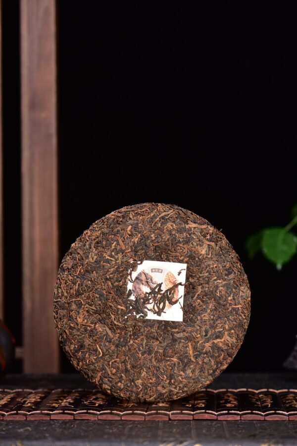 2024 Yunnan Sourcing "Impression" Ripe Pu-erh Tea Cake