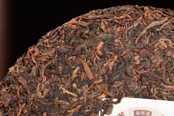 2024 Yunnan Sourcing "Impression" Ripe Pu-erh Tea Cake