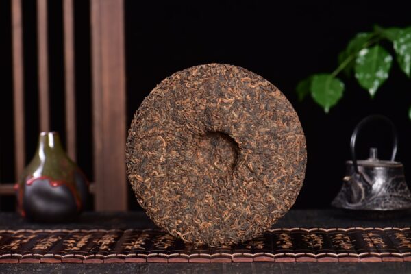 2024 Yunnan Sourcing "Impression" Ripe Pu-erh Tea Cake