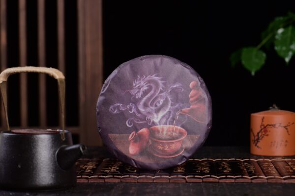 2024 Yunnan Sourcing "Ge Deng Village" Ripe Pu-erh Tea Cake