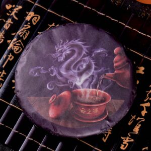 2024 Yunnan Sourcing "Ge Deng Village" Ripe Pu-erh Tea Cake