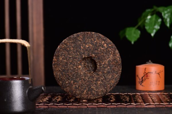 2024 Yunnan Sourcing "Ge Deng Village" Ripe Pu-erh Tea Cake