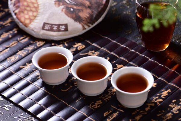 2024 Yunnan Sourcing "Impression" Ripe Pu-erh Tea Cake