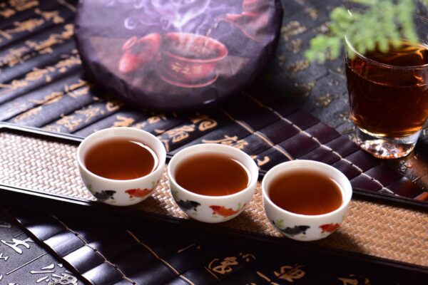 2024 Yunnan Sourcing "Ge Deng Village" Ripe Pu-erh Tea Cake