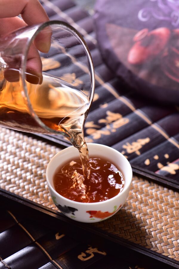 2024 Yunnan Sourcing "Ge Deng Village" Ripe Pu-erh Tea Cake