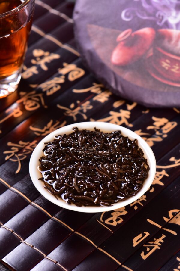 2024 Yunnan Sourcing "Ge Deng Village" Ripe Pu-erh Tea Cake