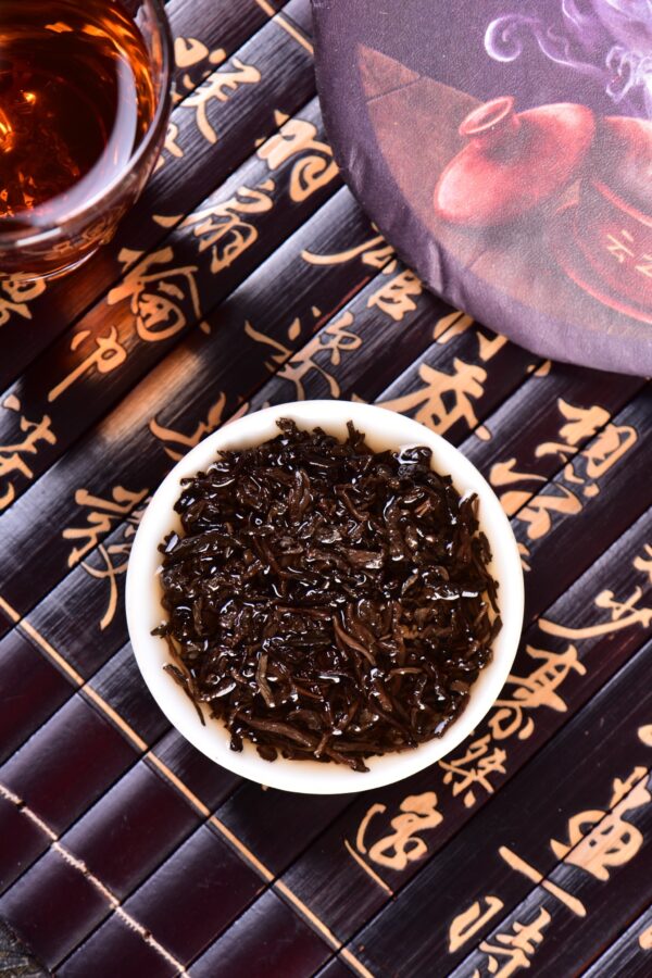 2024 Yunnan Sourcing "Ge Deng Village" Ripe Pu-erh Tea Cake