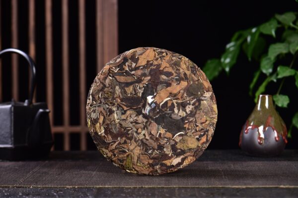 2024 Yunnan Sourcing "Meng Song Village" White Tea Cake