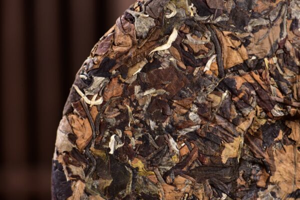 2024 Yunnan Sourcing "Meng Song Village" White Tea Cake