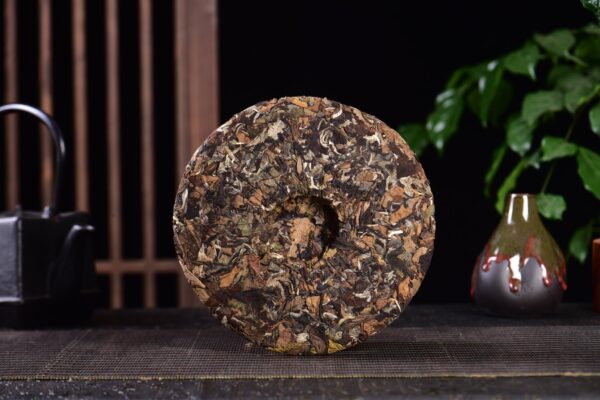 2024 Yunnan Sourcing "Meng Song Village" White Tea Cake
