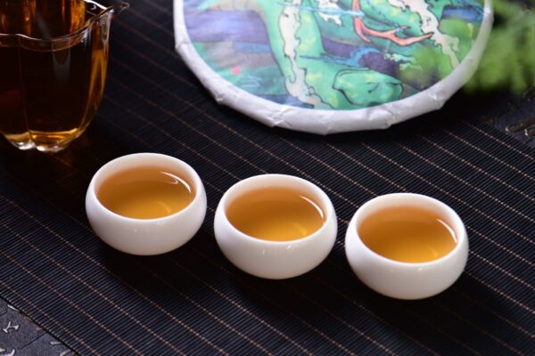 2024 Yunnan Sourcing "Meng Song Village" White Tea Cake