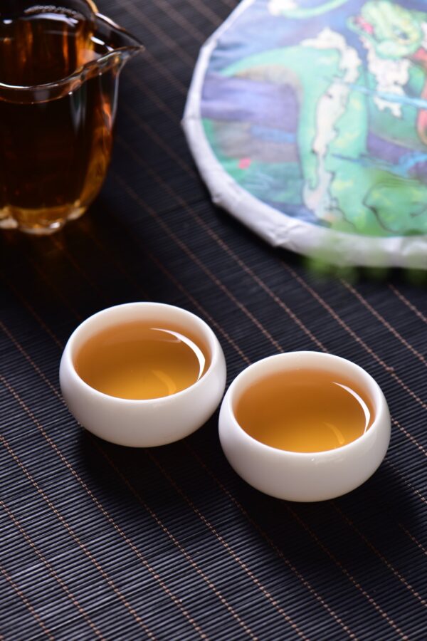 2024 Yunnan Sourcing "Meng Song Village" White Tea Cake