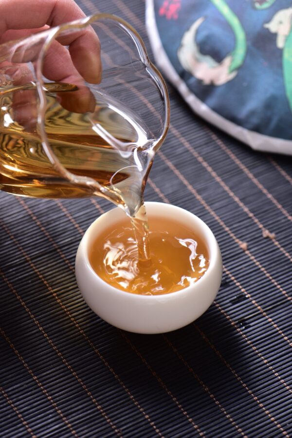 2024 Yunnan Sourcing "Meng Song Village" White Tea Cake
