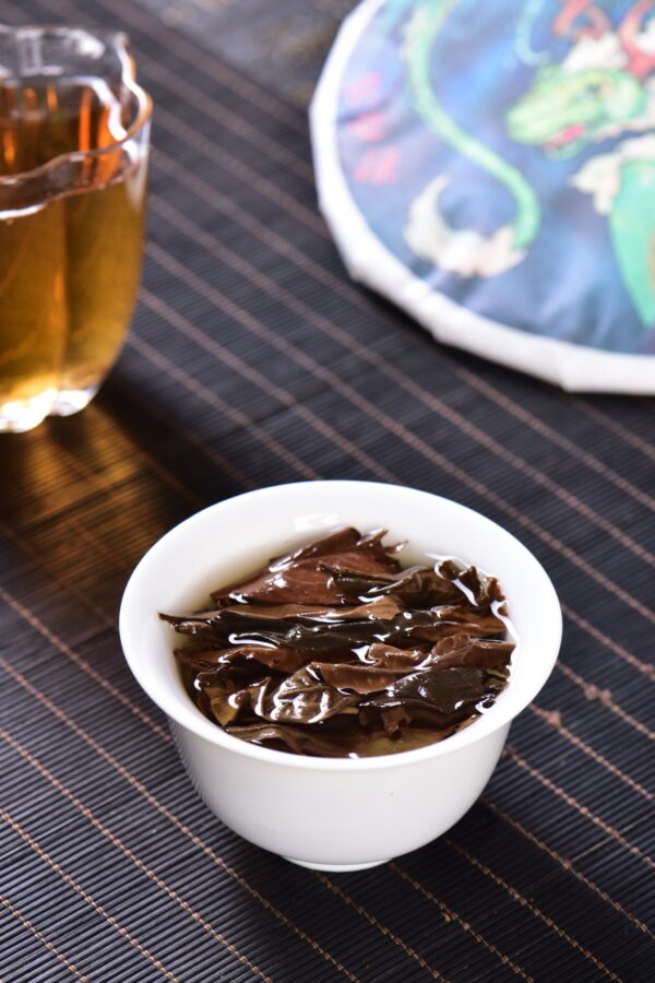 2024 Yunnan Sourcing "Meng Song Village" White Tea Cake