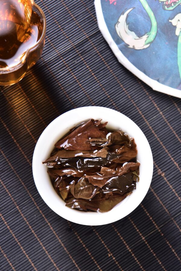 2024 Yunnan Sourcing "Meng Song Village" White Tea Cake
