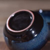Cobalt Blue Gradient Glazed Tea Cups for Gong Fu Tea * Set of 2