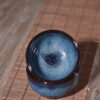 Cobalt Blue Gradient Glazed Tea Cups for Gong Fu Tea * Set of 2