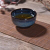 Cobalt Blue Gradient Glazed Tea Cups for Gong Fu Tea * Set of 2