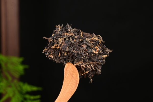 2024 Yunnan Sourcing "Shai" Man Gang Village Black Tea Cake